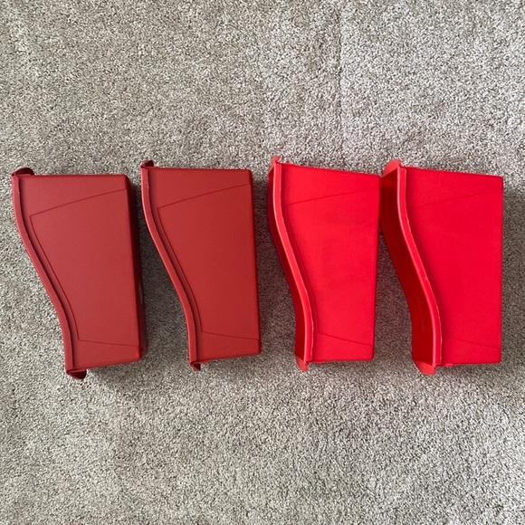 Storex Linking Storage Bins (4) - Picture 3 of 9